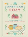 Kniha: American Cozy (Stephanie Pedersen). , 2018 Kniha: American Cozy (Stephanie Pedersen). , 2018