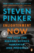 Kniha: Enlightenment Now (Steven Pinker). Penguin Books, 2019 Kniha: Enlightenment Now (Steven Pinker). Penguin Books, 2019