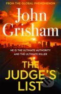 Kniha: The Judge's List (John Grisham). Hodder and Stoughton, 2021 Kniha: The Judge's List (John Grisham). Hodder and Stoughton, 2021