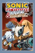 Kniha: Sonic the Hedgehog: Tangle and Whisper (Ian Flynn). Idea & Design Works, 2020 Kniha: Sonic the Hedgehog: Tangle and Whisper (Ian Flynn). Idea & Design Works, 2020