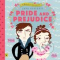 Kniha: Pride and Prejudice: A BabyLit® Storybook (Stephanie Clarkson). Gibbs M. Smith, 2017 Kniha: Pride and Prejudice: A BabyLit® Storybook (Stephanie Clarkson). Gibbs M. Smith, 2017