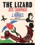 Kniha: The Lizard (Jose Saramago). , 2020 Kniha: The Lizard (Jose Saramago). , 2020