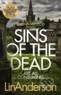 Kniha: Sins of the Dead, 2019 Kniha: Sins of the Dead, 2019