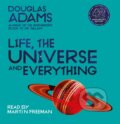Kniha: Life, the Universe and Everything (Douglas Adams). Pan Books, 2020 Kniha: Life, the Universe and Everything (Douglas Adams). Pan Books, 2020