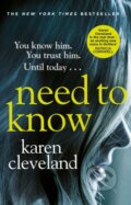 Kniha: Need To Know, 2019 Kniha: Need To Know, 2019