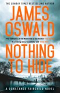 Kniha: Nothing to Hide (Oswald James). Wildfire, 2019 Kniha: Nothing to Hide (Oswald James). Wildfire, 2019