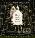 Kniha: Here in the Real World (Sara Pennypacker). Balzer + Bray, 2020 Kniha: Here in the Real World (Sara Pennypacker). Balzer + Bray, 2020
