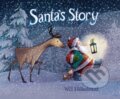 Kniha: Santa's Story (Will Hillenbrand). , 2019 Kniha: Santa's Story (Will Hillenbrand). , 2019