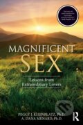 Kniha: Magnificent Sex (A. Menard a Peggy Kleinplatz). Routledge, 2020 Kniha: Magnificent Sex (A. Menard a Peggy Kleinplatz). Routledge, 2020