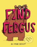 Kniha: Find Fergus (Mike Boldt). , 2020 Kniha: Find Fergus (Mike Boldt). , 2020