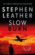 Kniha: Slow Burn (Stephen Leather). Hodder Paperback, 2020 Kniha: Slow Burn (Stephen Leather). Hodder Paperback, 2020