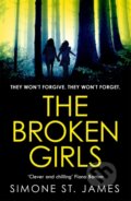 Kniha: The Broken Girls, 2018 Kniha: The Broken Girls, 2018