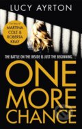 Kniha: One More Chance (Lucy Ayrton). Dialogue, 2018 Kniha: One More Chance (Lucy Ayrton). Dialogue, 2018