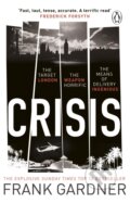 Kniha: Crisis (Frank Gardner). Bantam Books, 2017 Kniha: Crisis (Frank Gardner). Bantam Books, 2017