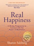 Kniha: Real Happiness (Sharon Salzberg). Hay House, 2020 Kniha: Real Happiness (Sharon Salzberg). Hay House, 2020