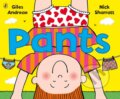 Kniha: Pants (Giles Andreae). Puffin Books, 2019 Kniha: Pants (Giles Andreae). Puffin Books, 2019