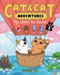 Kniha: Cat & Cat Adventures: The Quest for Snacks (Susie Yi). HarperCollins, 2021 Kniha: Cat & Cat Adventures: The Quest for Snacks (Susie Yi). HarperCollins, 2021