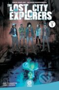 Kniha: The Lost City Explorers, Vol 1 (Zack Kaplan a Mike Marts). Aftershock Comics, 2019 Kniha: The Lost City Explorers, Vol 1 (Zack Kaplan a Mike Marts). Aftershock Comics, 2019