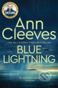 Kniha: Blue Lightning (Ann Cleeves). Pan Books, 2021 Kniha: Blue Lightning (Ann Cleeves). Pan Books, 2021