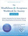 Kniha: The Mindfulness and Acceptance Workbook for Anxiety (Georg H. Eifert a John P. Forsyth). New Harbinger Publications, 2025 Kniha: The Mindfulness and Acceptance Workbook for Anxiety (Georg H. Eifert a John P. Forsyth). New Harbinger Publications, 2025