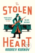 Kniha: The Stolen Heart (Andrey Kurkov). MacLehose Press, 2025 Kniha: The Stolen Heart (Andrey Kurkov). MacLehose Press, 2025