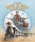Kniha: Around the World in Eighty Days (Verne Ingpen). Welbeck, 2021 Kniha: Around the World in Eighty Days (Verne Ingpen). Welbeck, 2021