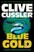 Kniha: Blue Gold (Clive Cussler). Simon & Schuster, 2026 Kniha: Blue Gold (Clive Cussler). Simon & Schuster, 2026