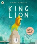 Kniha: King Lion (Emma Yarlett). Walker books, 2024 Kniha: King Lion (Emma Yarlett). Walker books, 2024