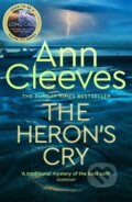 Kniha: The Heron's Cry (Ann Cleeves). MacMillan, 2021 Kniha: The Heron's Cry (Ann Cleeves). MacMillan, 2021