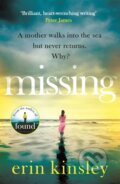 Kniha: Missing (Erin Kinsley). Headline Book, 2021 Kniha: Missing (Erin Kinsley). Headline Book, 2021