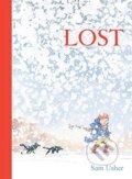 Kniha: LOST (Sam Usher). Templar, 2021 Kniha: LOST (Sam Usher). Templar, 2021