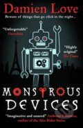 Kniha: Monstrous Devices (Damien Love). Rock the Boat, 2021 Kniha: Monstrous Devices (Damien Love). Rock the Boat, 2021