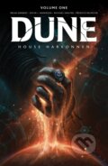 Kniha: Dune: House Harkonnen Vol. 1 (Brian Herbert a Kevin J. Anderson). Boom! Studios, 2025 Kniha: Dune: House Harkonnen Vol. 1 (Brian Herbert a Kevin J. Anderson). Boom! Studios, 2025