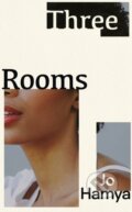 Kniha: Three Rooms (Jo Hamya). Jonathan Cape, 2021 Kniha: Three Rooms (Jo Hamya). Jonathan Cape, 2021