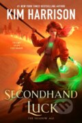 Kniha: Secondhand Luck (Kim Harrison). Ace, 2026 Kniha: Secondhand Luck (Kim Harrison). Ace, 2026