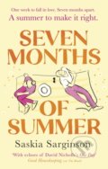 Kniha: Seven Months of Summer (Saskia Sarginson). Piatkus, 2023 Kniha: Seven Months of Summer (Saskia Sarginson). Piatkus, 2023