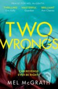 Kniha: Two Wrongs, 2021 Kniha: Two Wrongs, 2021