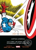 Kniha: Captain America (Jack Kirby, Stan Lee, Sr., John Romita, Joe Simon a Jim Steranko). Penguin Classics, 2022 Kniha: Captain America (Jack Kirby, Stan Lee, Sr., John Romita, Joe Simon a Jim Steranko). Penguin Classics, 2022