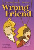Kniha: Wrong Friend (Charise Mericle Harper). First Second, 2026 Kniha: Wrong Friend (Charise Mericle Harper). First Second, 2026