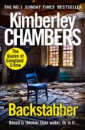Kniha: Backstabber (Kimberley Chambers). HarperCollins, 2017 Kniha: Backstabber (Kimberley Chambers). HarperCollins, 2017