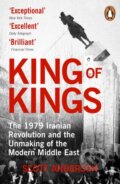 Kniha: King of Kings (Scott Anderson). Cornerstone, 2026 Kniha: King of Kings (Scott Anderson). Cornerstone, 2026