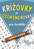 Kniha: Krížovky a osemsmerovky pre každého, 2026 Kniha: Krížovky a osemsmerovky pre každého, 2026