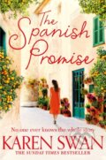 Kniha: The Spanish Promise (Karen Swan). Pan Books, 2019 Kniha: The Spanish Promise (Karen Swan). Pan Books, 2019