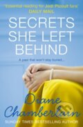 Kniha: Secrets She Left Behind (Diane Chamberlain). HQ, 2017 Kniha: Secrets She Left Behind (Diane Chamberlain). HQ, 2017