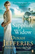 Kniha: The Sapphire Widow (Dinah Jefferies). Penguin Books, 2018 Kniha: The Sapphire Widow (Dinah Jefferies). Penguin Books, 2018