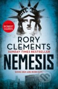Kniha: NEMESIS (Rory Clements). , 2019 Kniha: NEMESIS (Rory Clements). , 2019
