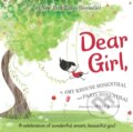 Kniha: Dear Girl (Amy Krouse Rosenthal a Paris Rosenthal). HarperCollins, 2017 Kniha: Dear Girl (Amy Krouse Rosenthal a Paris Rosenthal). HarperCollins, 2017