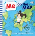 Kniha: Me on the Map (Joan Sweeney a Qin Leng). Ballantine, 2018 Kniha: Me on the Map (Joan Sweeney a Qin Leng). Ballantine, 2018