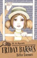 Kniha: Friday Barnes 7: Bitter Enemies (R.A. Spratt). Puffin Books, 2020 Kniha: Friday Barnes 7: Bitter Enemies (R.A. Spratt). Puffin Books, 2020
