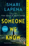 Kniha: Someone We Know (Shari Lapena). , 2020 Kniha: Someone We Know (Shari Lapena). , 2020